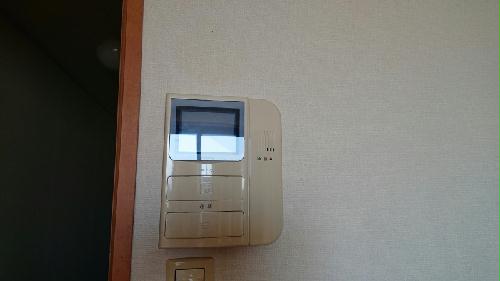 セキュリティ　モニター付インターホン