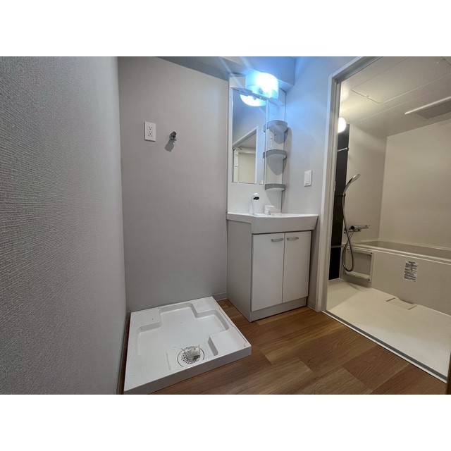 洗面設備　洗面所　独立洗面台