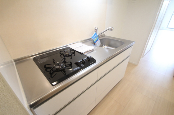 キッチン　※同シリーズの別建物です。