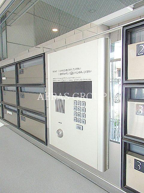 セキュリティ　オートロック