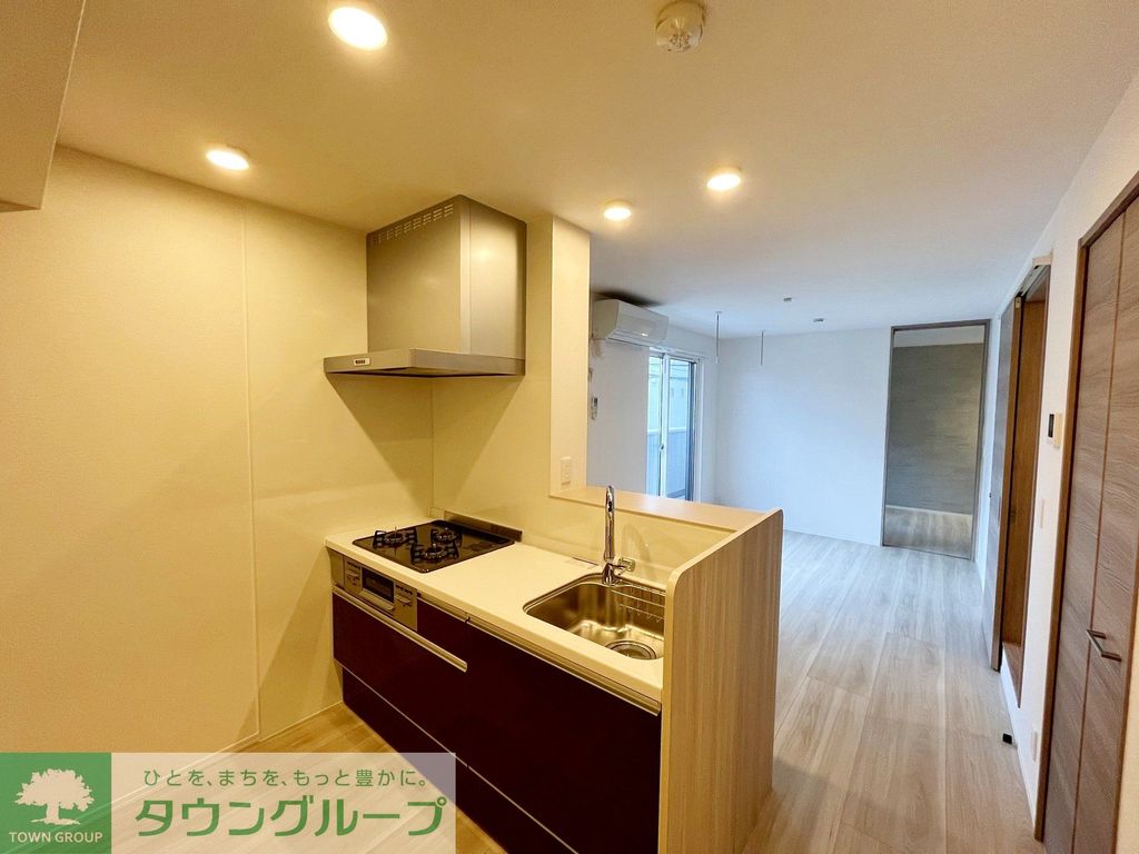 居室・リビング　キッチン