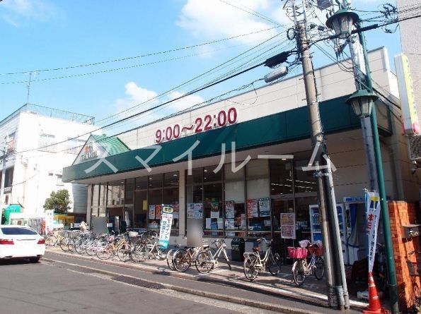 スーパー　マルエツ京町店（スーパー）まで880m