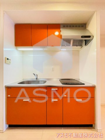 キッチン　同マンション別部屋参考写真