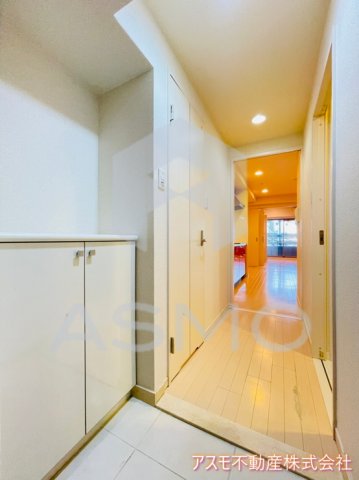 玄関　同マンション別部屋参考写真