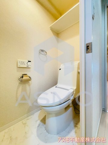 トイレ　同マンション別部屋参考写真