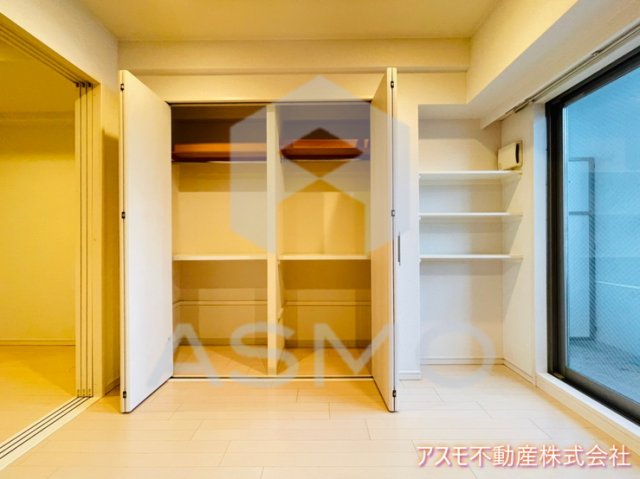 収納　同マンション別部屋参考写真