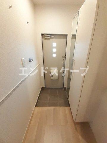 玄関　高崎、前橋のお部屋探しはエンドスケープまで！お客様の理想お聞