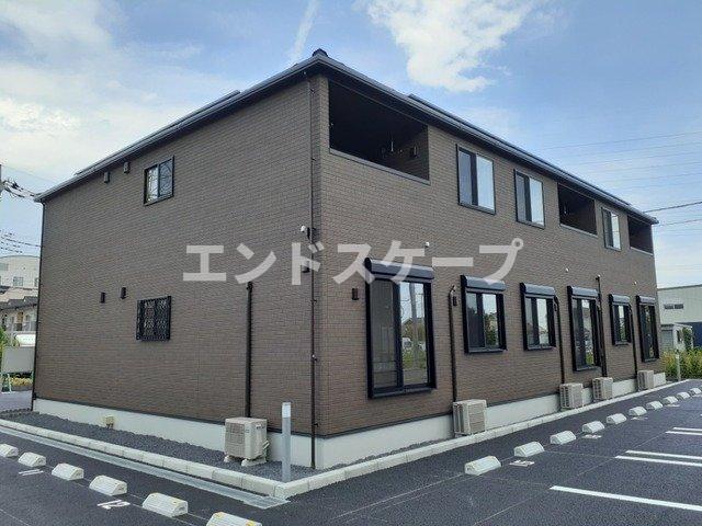 建物外観　高崎、前橋のお部屋探しはエンドスケープまで！お客様の理想お聞