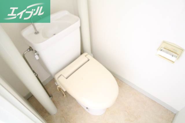 トイレ　暖房便座設置