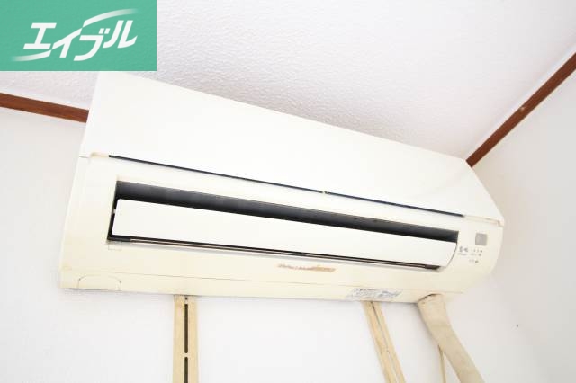 その他設備　エアコン付です