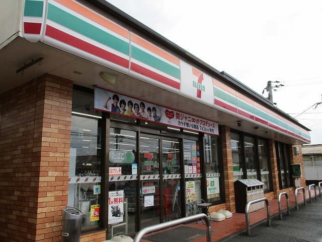 コンビニ　セブンイレブン宮崎住吉店（コンビニ）まで1000m