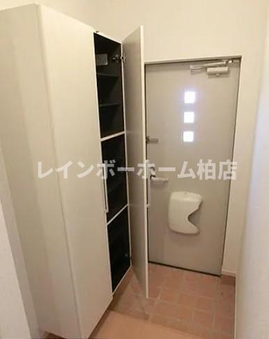 玄関　ゆったりとした玄関です