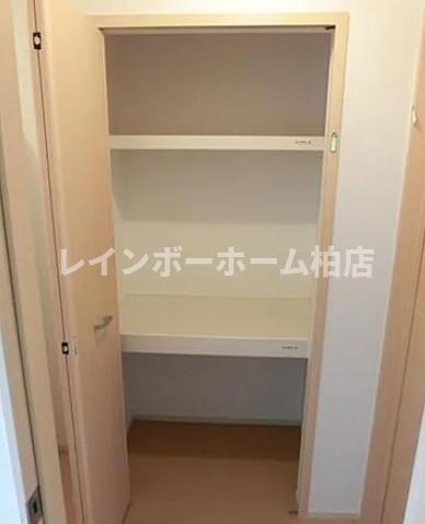収納　収納があります