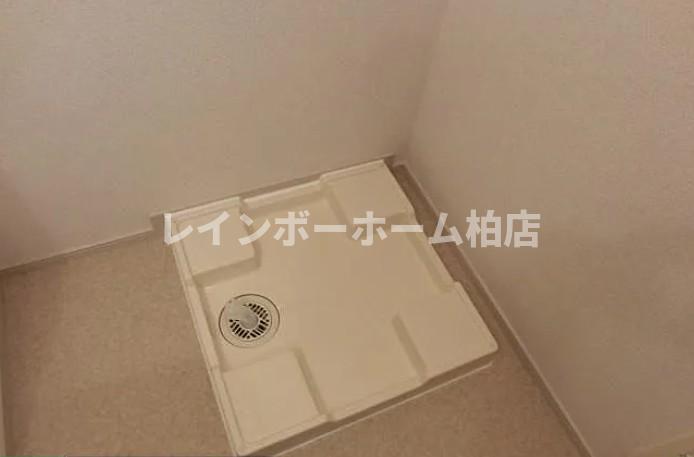 その他設備　室内洗濯機置場です