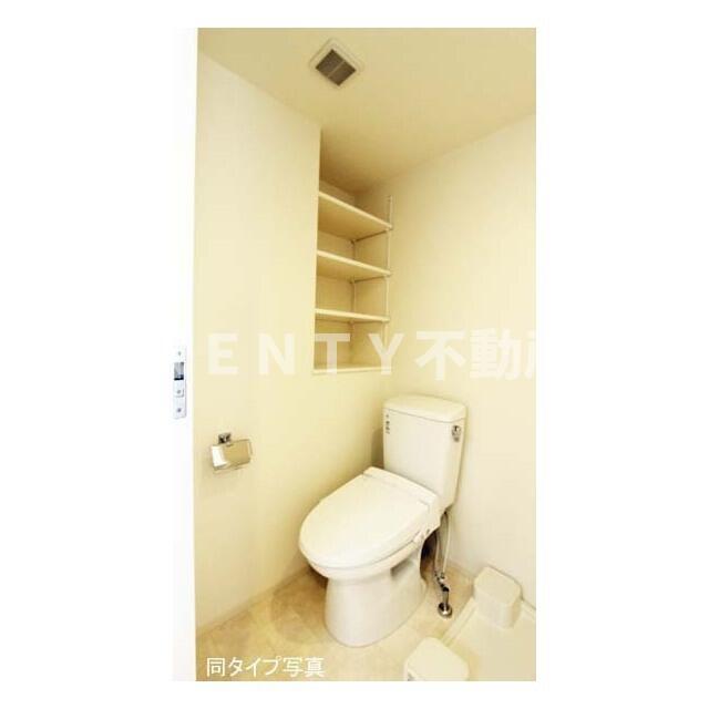 トイレ　トイレもきれいです