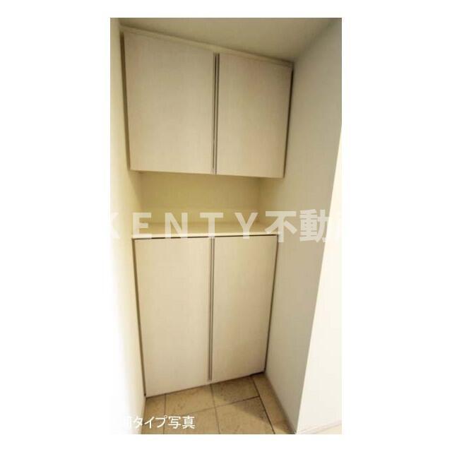 玄関　ゆったりとした玄関です