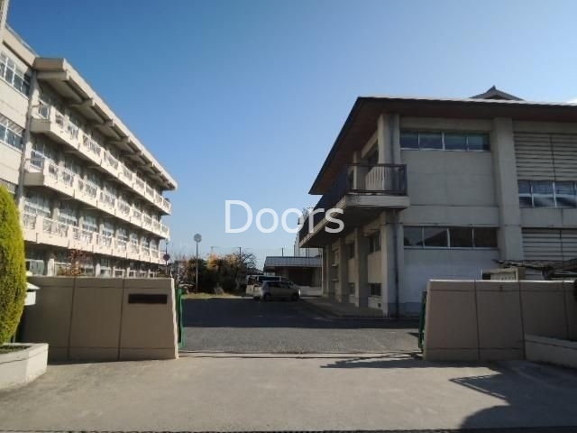 中学校　岡山市立福浜中学校（中学校）まで708m