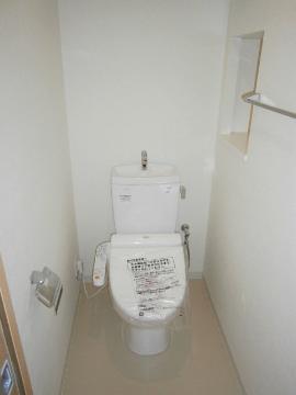 トイレ　シャワー付トイレ