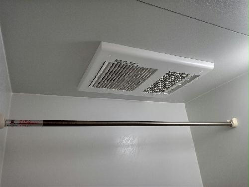 その他設備　浴室換気乾燥機