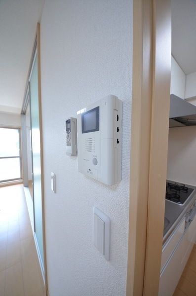 セキュリティ　室内・室内設備