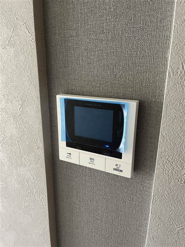 セキュリティ　ＴＶモニター付きインターホン