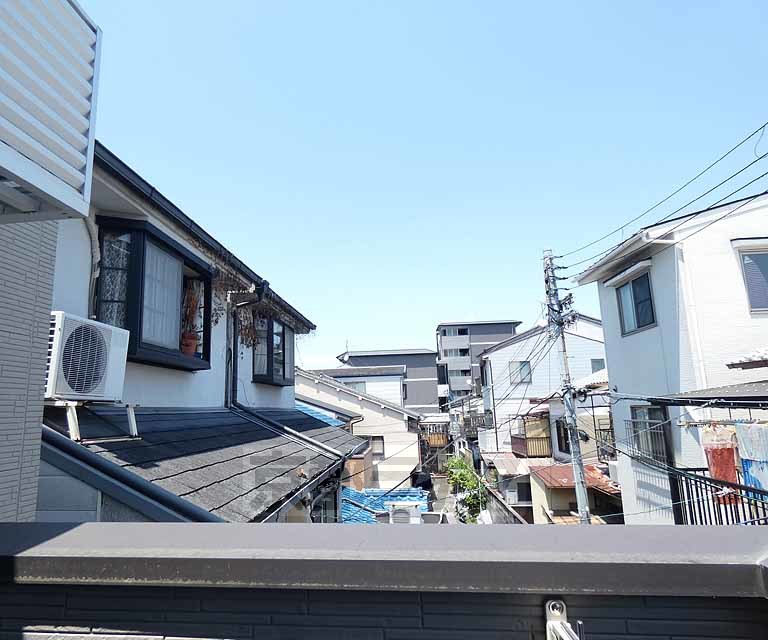 眺望　・２０３号室からの眺望です