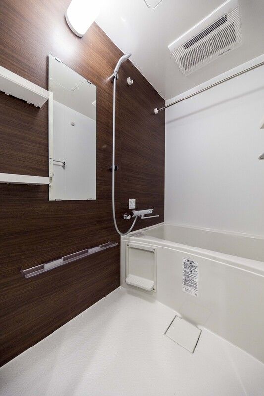 バス・シャワールーム　☆リラックスできるお風呂☆