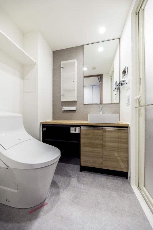 洗面設備　☆嬉しい独立洗面台☆