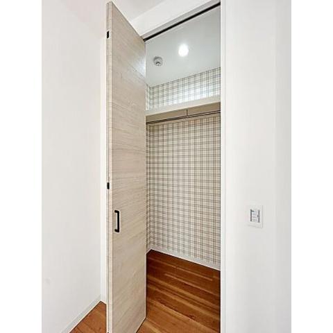 収納　クローゼット