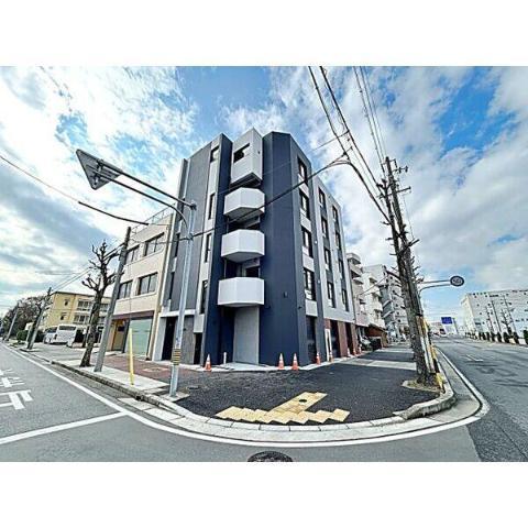 建物外観　外観写真（昼）