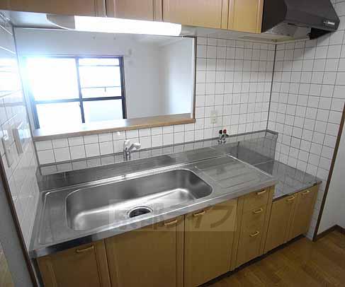 キッチン　憧れのカウンターキッチンですね