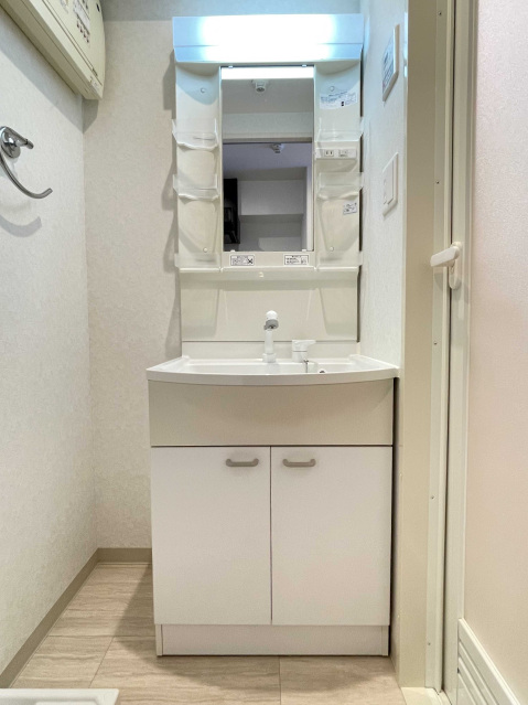 洗面設備　同タイプ参考写真