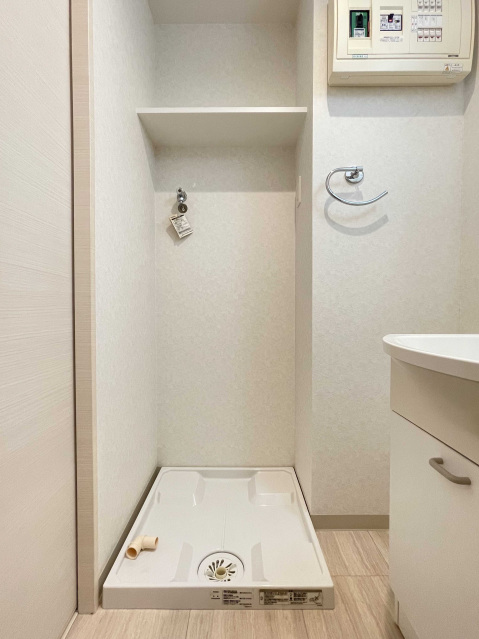 その他設備　洗濯機置き場