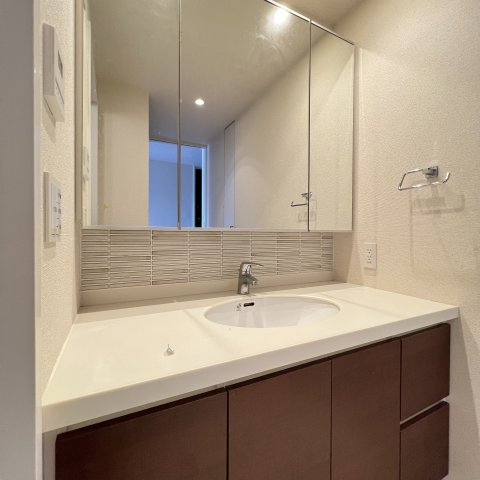 洗面設備　同仕様タイプです