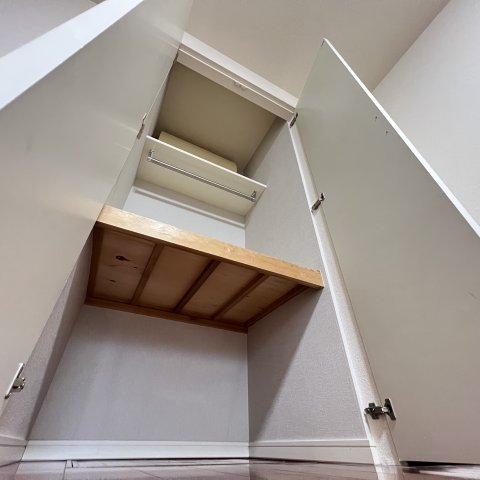 収納　同仕様タイプです