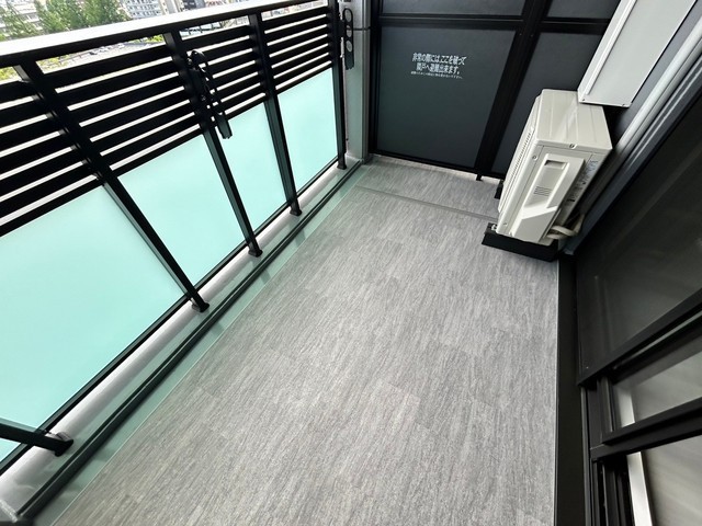 バルコニー　別号室の写真です