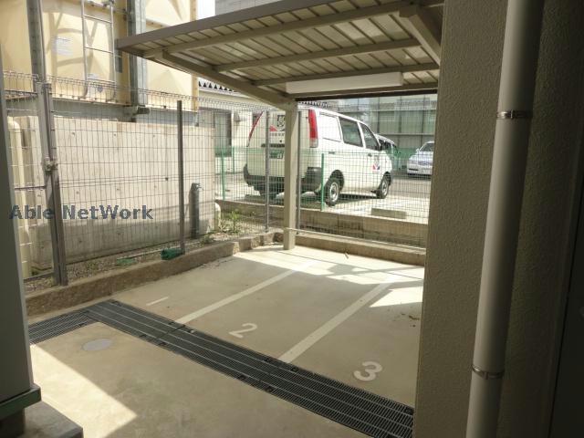 その他共有部分　駐輪場