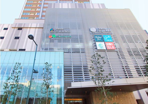 ショッピングセンター　ユニクロ武蔵小杉東急スクエア店（ショッピングセンター）まで754m