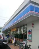 コンビニ　ローソン 中川東中島店（コンビニ）まで158m