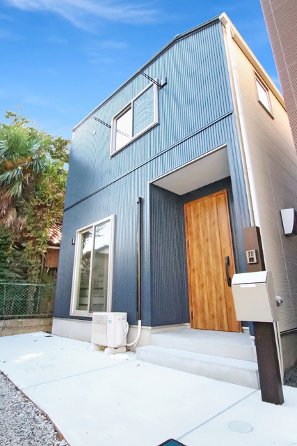 建物外観　■ペットと暮らせる戸建■２０２３年９月完成。