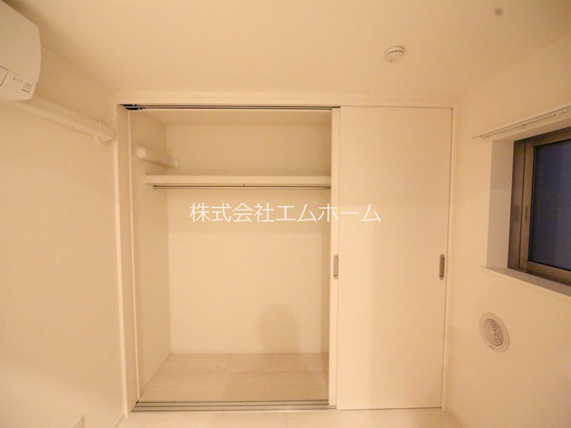 収納　クローゼット（収納充実してます）