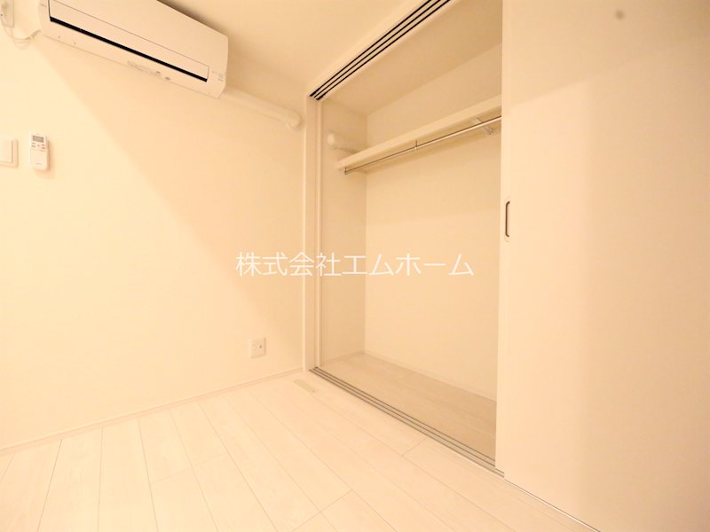 その他部屋・スペース　洋室4帖　クローゼット付（収納充実してます）