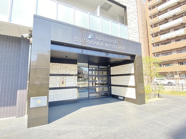 エントランス　防犯カメラ・オートロック・エントランス