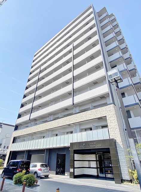 建物外観　分譲賃貸マンション