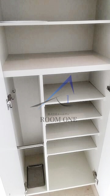 収納　収納です。