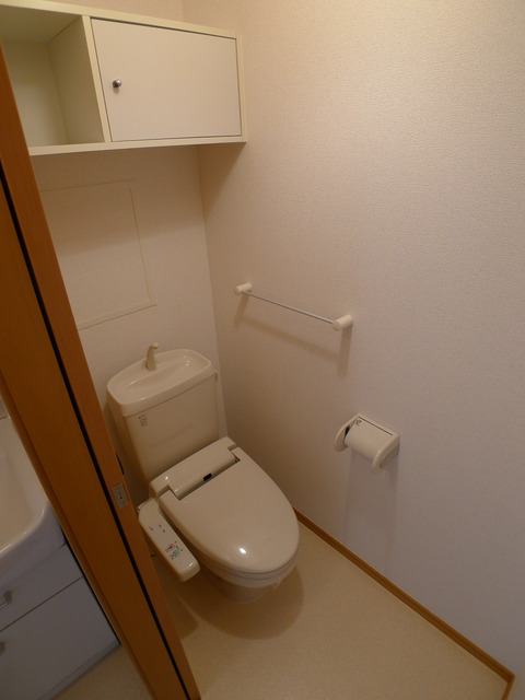 フェリシテのトイレ写真