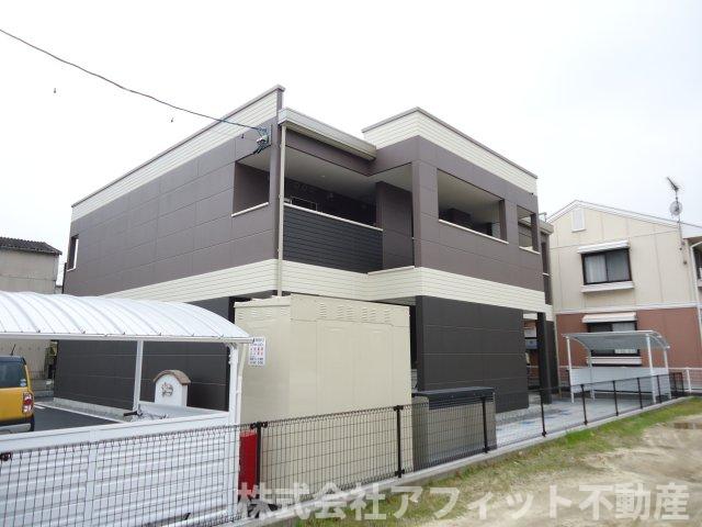 建物外観　ミカサ・軽量鉄骨造