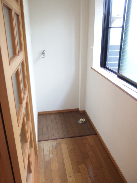 その他設備　洗濯機置場