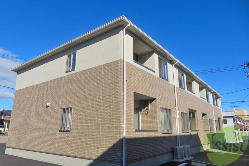 建物外観　仙台市太白区鈎取「コンフォール２番館」