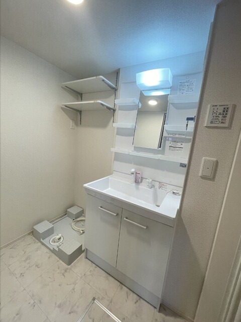 洗面設備　洗面所